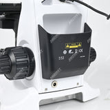 Тринокулярный металлургический микроскоп AJX-270RT со светодиодом 5 Вт проходящего и отраженного света