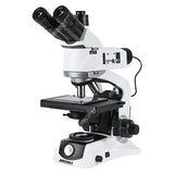 Тринокулярный металлургический микроскоп AJX-270RT со светодиодом 5 Вт проходящего и отраженного света