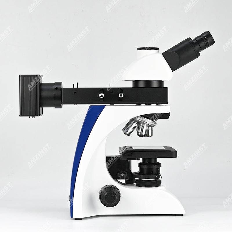 AJX-300MRT Metallurgical Microscope with 5W LED Reflecting & Transmitting Illumination