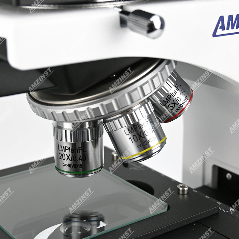 AJX-300MRT Metallurgical Microscope with 5W LED Reflecting & Transmitting Illumination