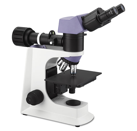 AJX-400 Upright Metallurgical Microscope with Reflected Illumination