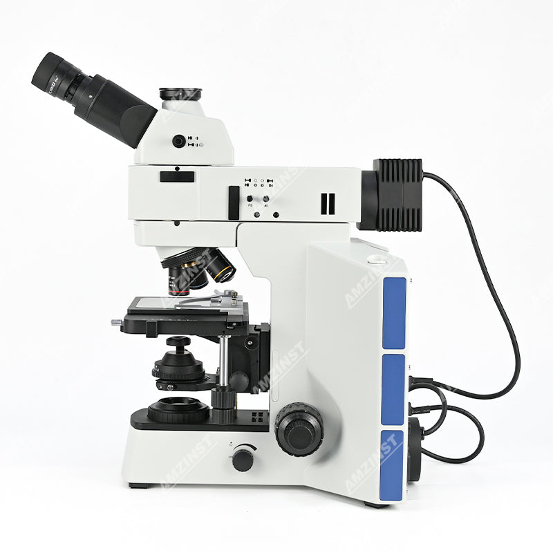 AJX-40MT Trinocular Metallurgical Microscope with Transmit & Reflect Light