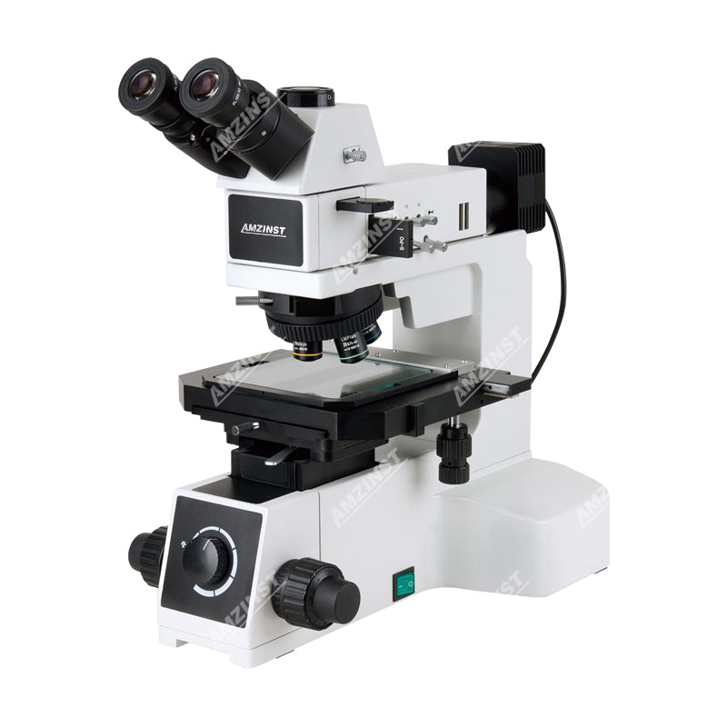 AJX-4R/ AJX-4RT Upright Metallurgical Trinocular Microscope