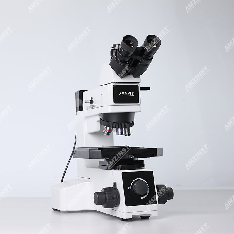 AJX-4R/ AJX-4RT Upright Metallurgical Trinocular Microscope