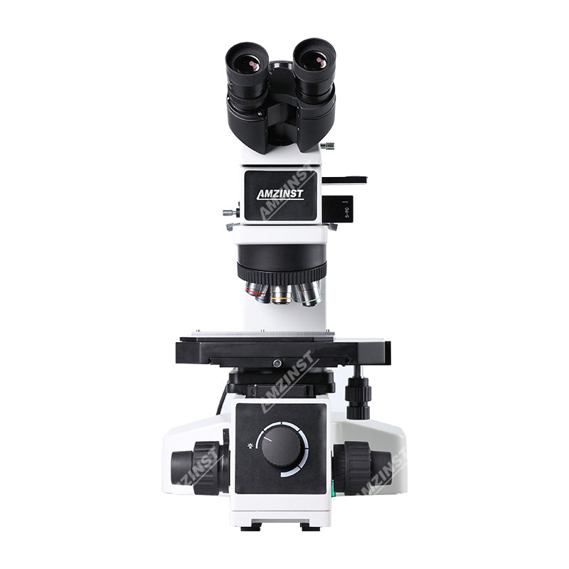 AJX-4R/ AJX-4RT Upright Metallurgical Trinocular Microscope