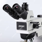 AJX-4R/ AJX-4RT Upright Metallurgical Trinocular Microscope