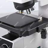 AJX-4R/ AJX-4RT Upright Metallurgical Trinocular Microscope
