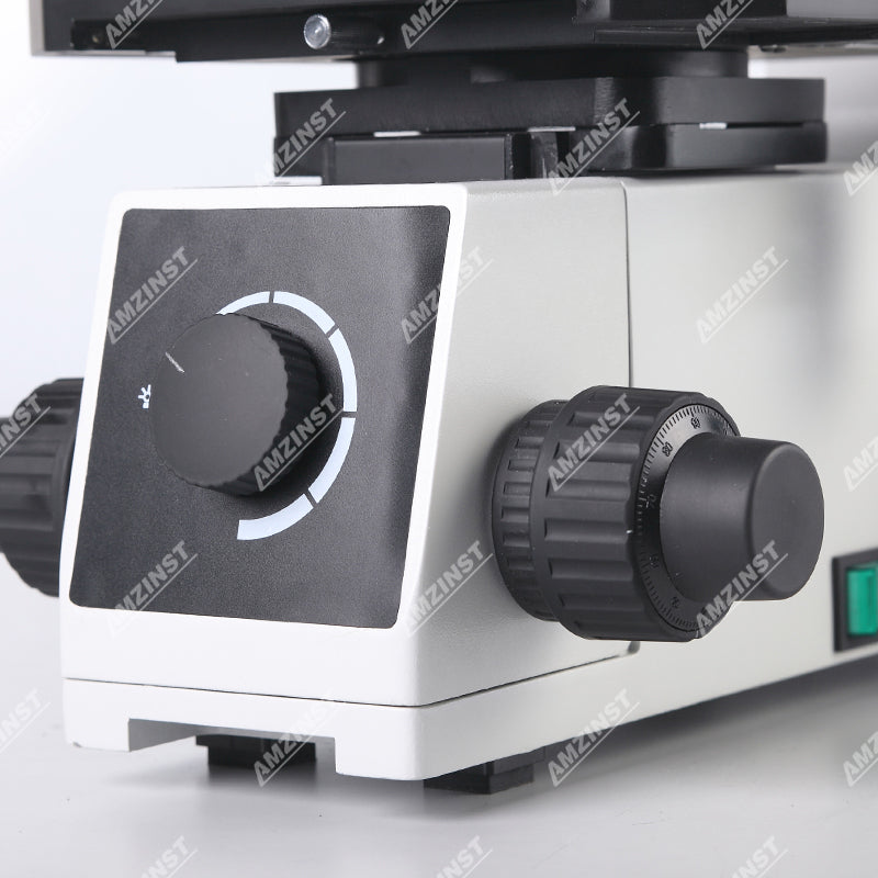 AJX-4R/ AJX-4RT Upright Metallurgical Trinocular Microscope