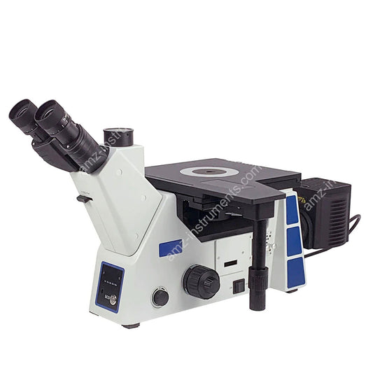 AJX-60MBD Inverted Metallurgical Microscope with LWD B&D plan achromatic metallurgical objectives