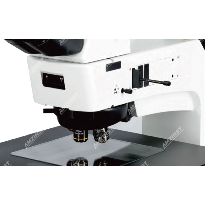 Microscopio metalúrgico B&amp;D AJX-68R para inspección de semiconductores y FPD 