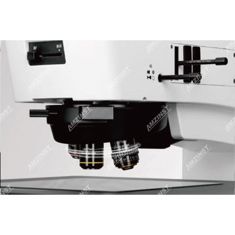 Microscopio metalúrgico B&amp;D AJX-68R para inspección de semiconductores y FPD 