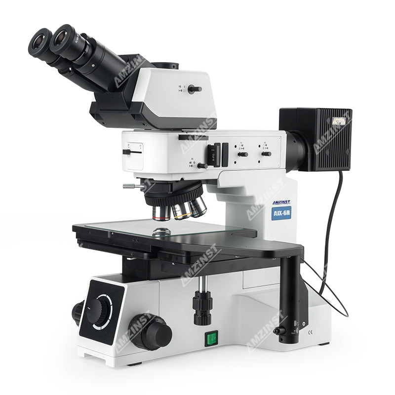 AJX-6R/ AJX-6RF Wafer Inspection Bright/Dark Field Metallographic Microscope