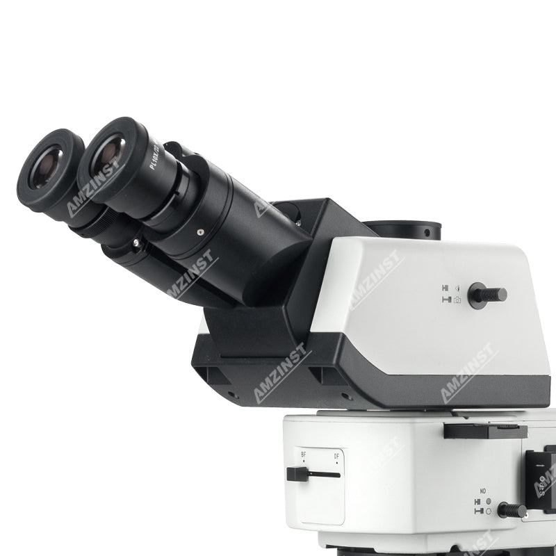 AJX-6R/ AJX-6RF Wafer Inspection Bright/Dark Field Metallographic Microscope