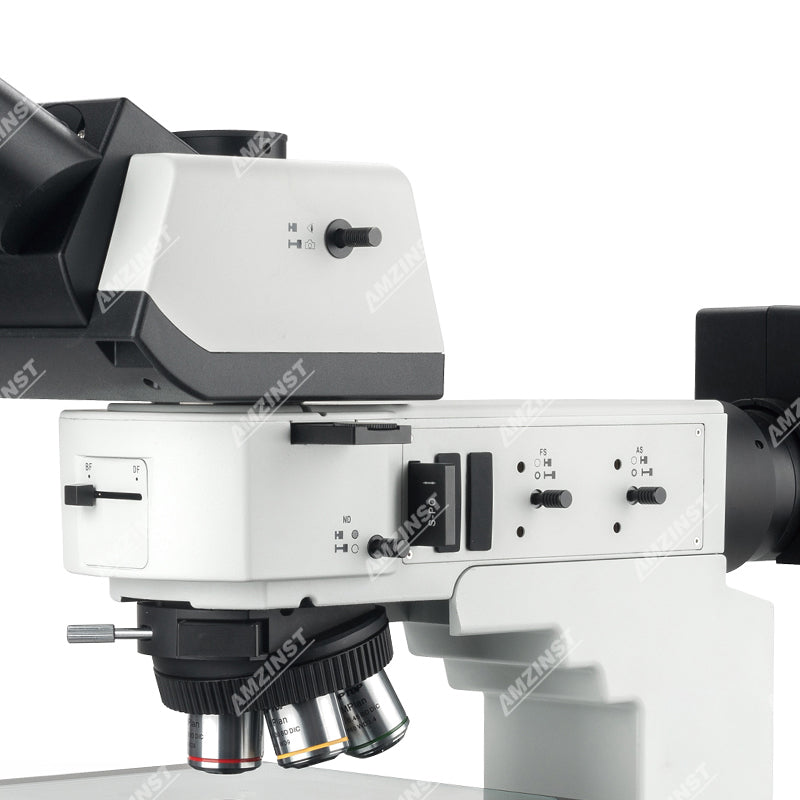 AJX-6R/ AJX-6RF Wafer Inspection Bright/Dark Field Metallographic Microscope
