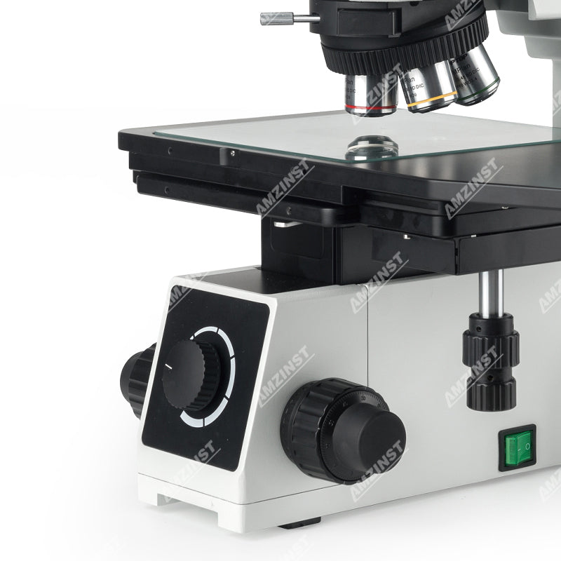 AJX-6R/ AJX-6RF Wafer Inspection Bright/Dark Field Metallographic Microscope