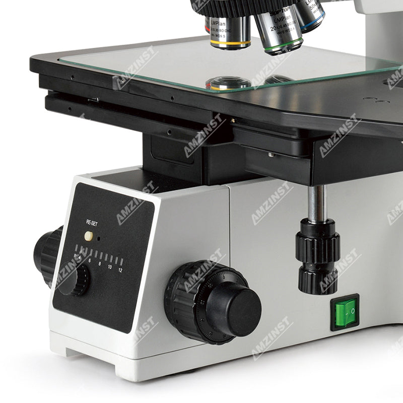 AJX-6R/ AJX-6RF Wafer Inspection Bright/Dark Field Metallographic Microscope