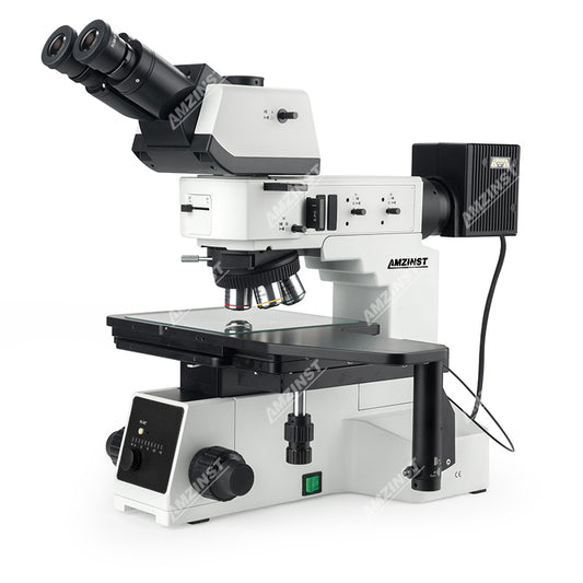 AJX-6R/ AJX-6RF Wafer Inspection Bright/Dark Field Metallographic Microscope