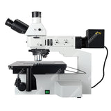 Inspección de obleas AJX-8R Microscopio metalográfico de campo brillante/oscuro