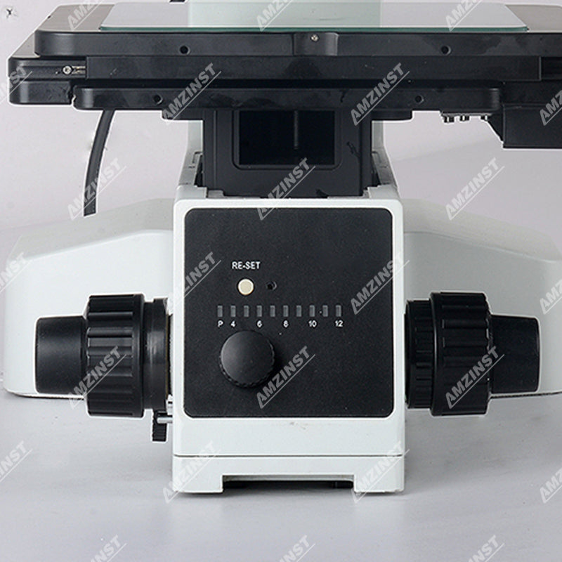 Inspección de obleas AJX-8R Microscopio metalográfico de campo brillante/oscuro