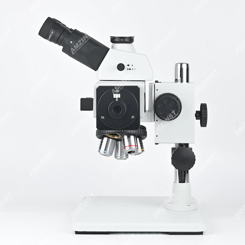 AJX-MPS Trinocular Metallurgical Microscope