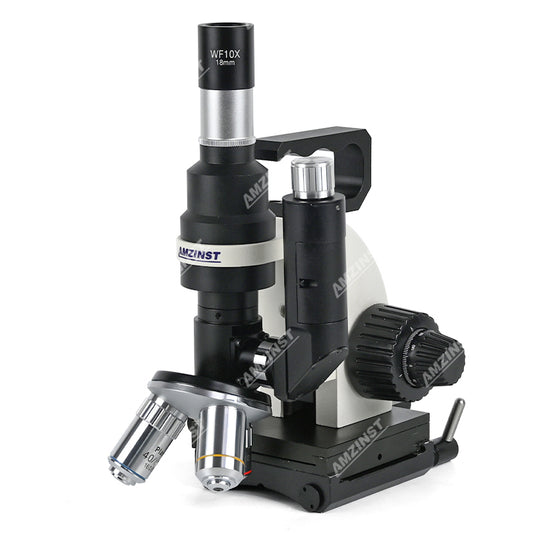 AJX-S30 Series Hand Held Portable LED Metallurgical Microscope