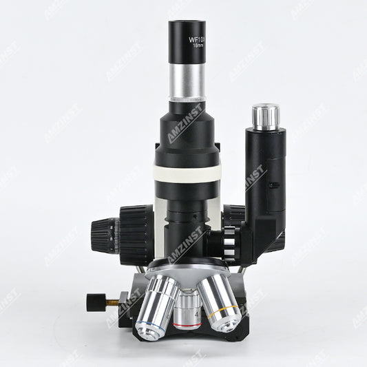AJX-S30 Series Hand Held Portable LED Metallurgical Microscope