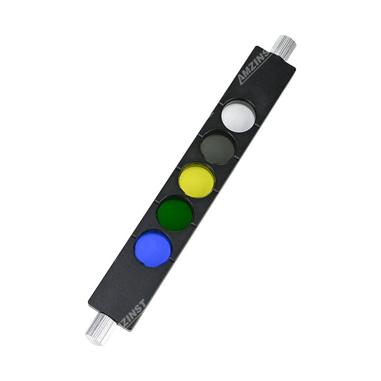 AJX300-FSH Filter slider with switch handle (Blue, Yellow, Green, Grey, Neutral)
