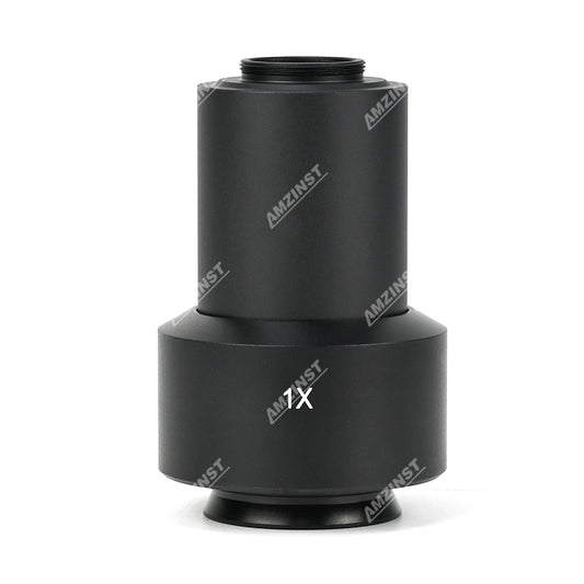AMX- 01CT 1x Adaptador de cámara de microscopio de acoplador C-montador