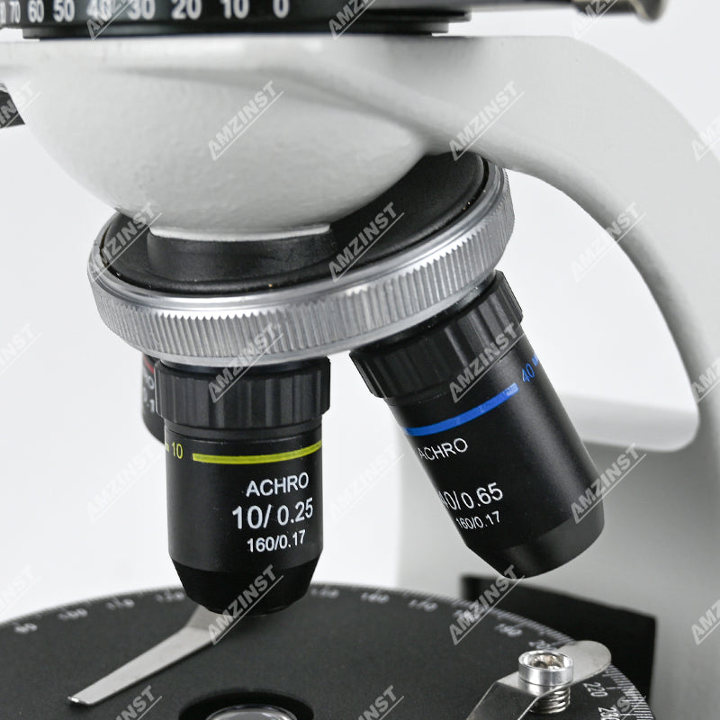 APM-10B Compact Binocular Polarizing Microscope