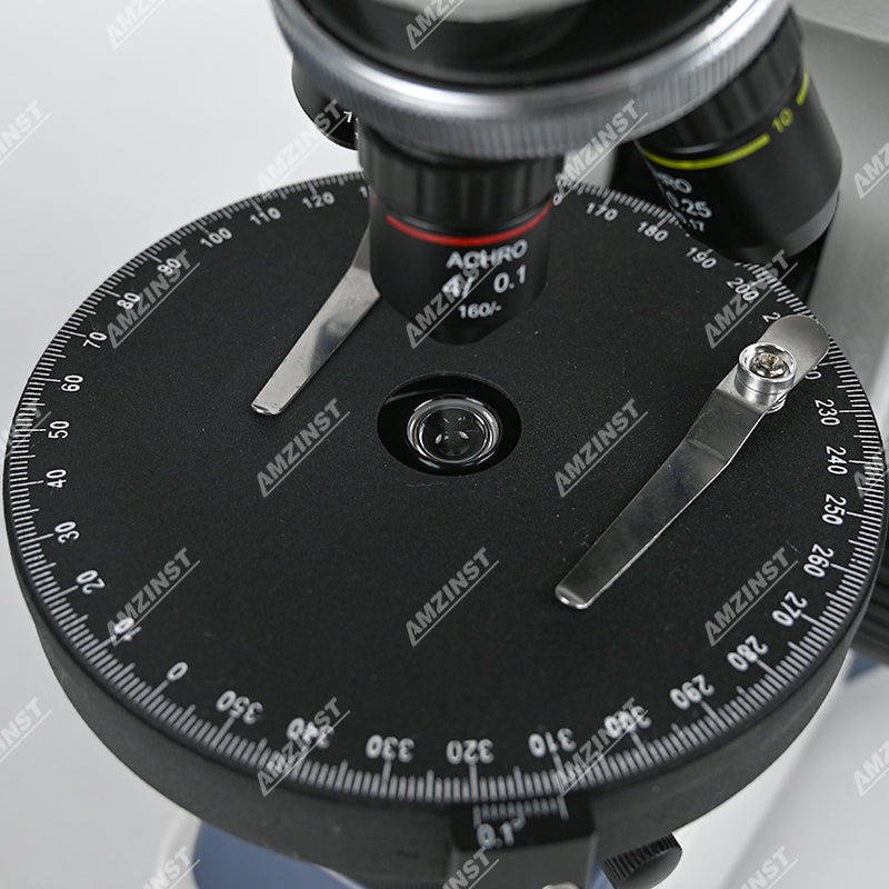APM-10B Compact Binocular Polarizing Microscope
