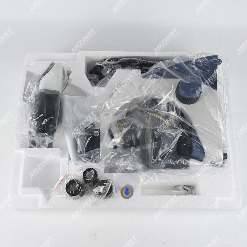 APM-10B Compact Binocular Polarizing Microscope