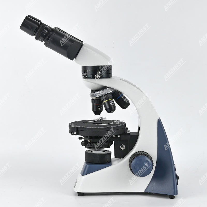 APM-10B Compact Binocular Polarizing Microscope