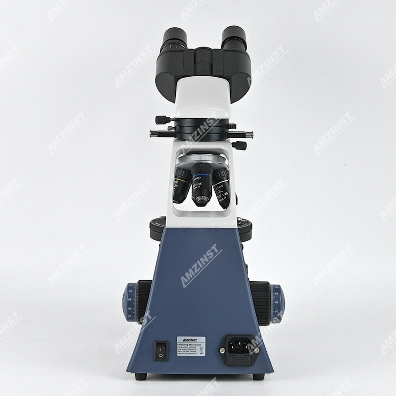 APM-10B Compact Binocular Polarizing Microscope