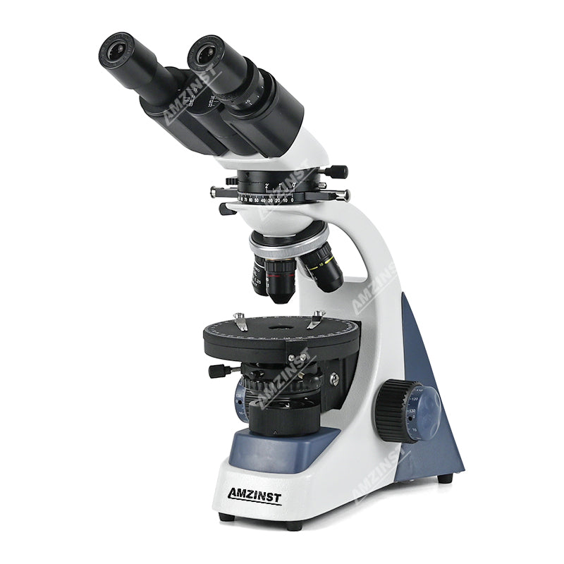 APM-10B Compact Binocular Polarizing Microscope