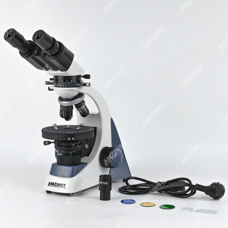 APM-10B Compact Binocular Polarizing Microscope