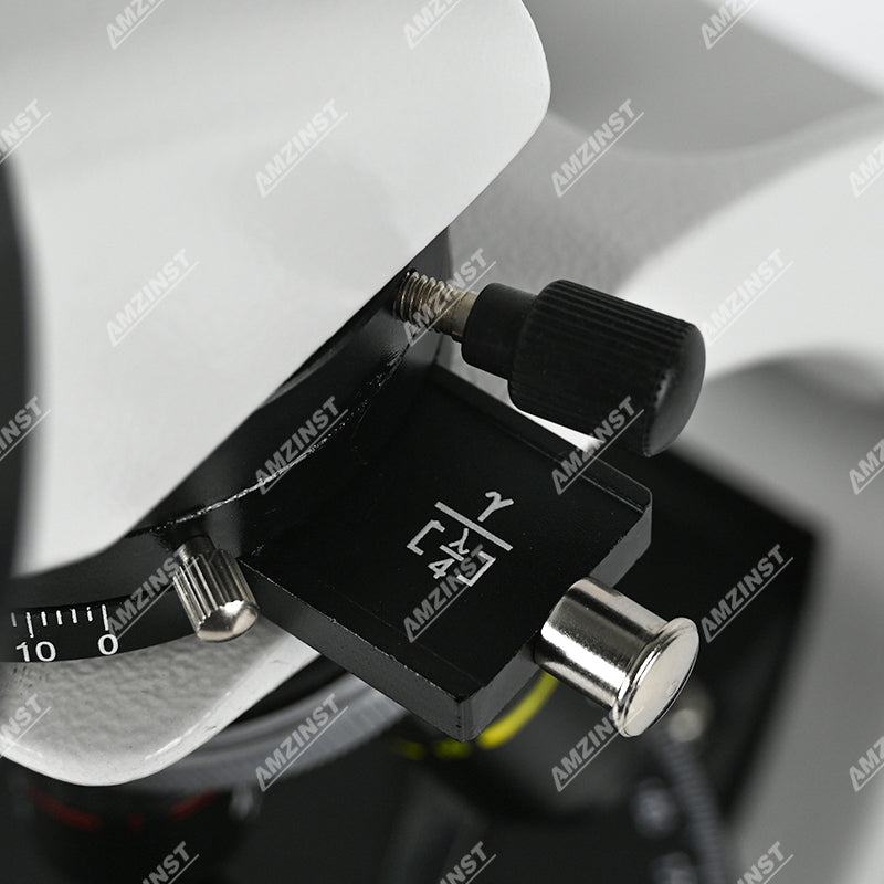 APM-10B Compact Binocular Polarizing Microscope