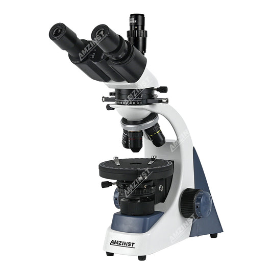 APM-10T Compact Trinocular Polarizing Microscope