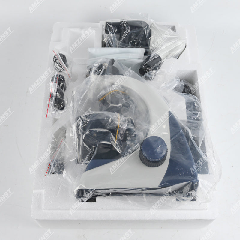 APM-10T Compact Trinocular Polarizing Microscope