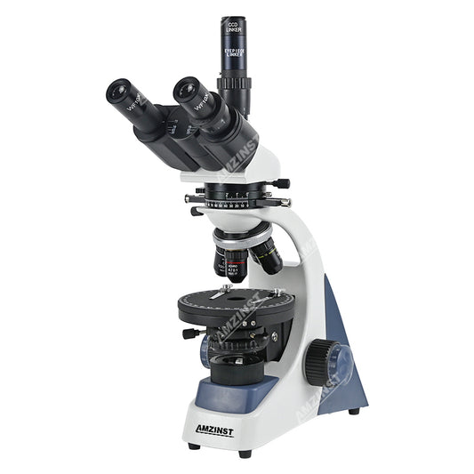 APM-10T Compact Trinocular Polarizing Microscope