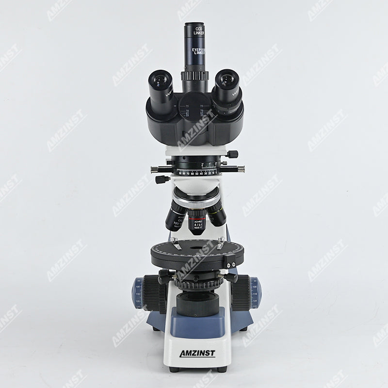APM-10T Compact Trinocular Polarizing Microscope