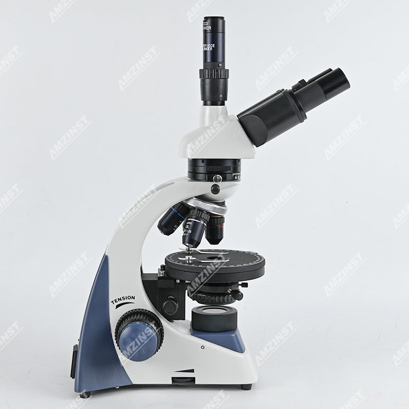 APM-10T Compact Trinocular Polarizing Microscope