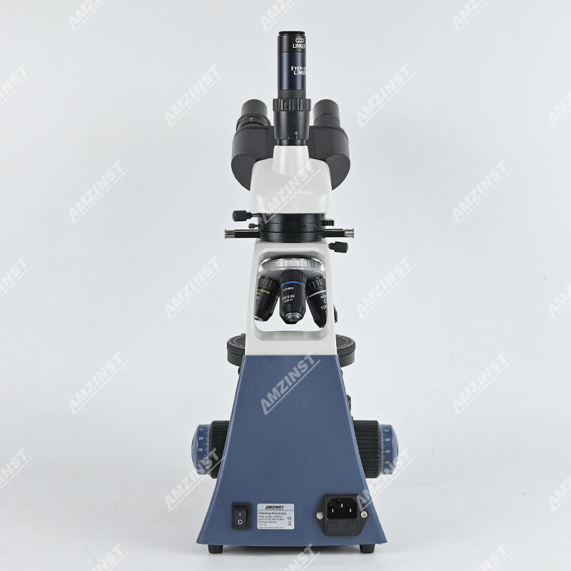 APM-10T Compact Trinocular Polarizing Microscope