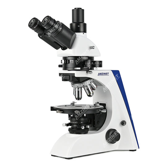 APM-30T Trinocular Polarizing Microscope with Transmitting Illumination