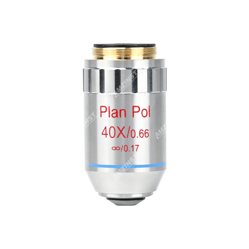 Non-stress Infinity Plan Objective (Transmitting) For APM-30 Series Polarizing Microscope
