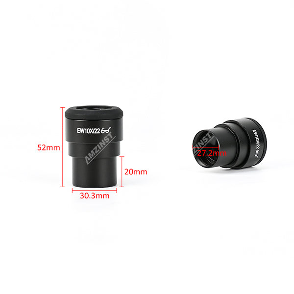 APM50-10XTRG Microscope Eyepieces with gridding (mesh)
