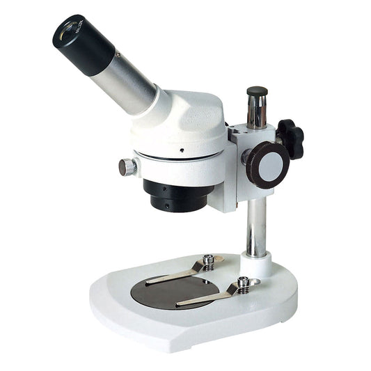 AS-T2 Entry-Level Student Educational Monocular Stereo Microscope With Fixed Objective 2x & All Metal Fame