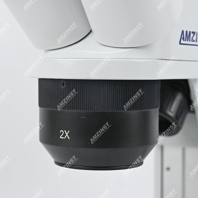 ASH-9 Series Handle Digital Binocular Stereo Microscope With Triple Turnable Objective