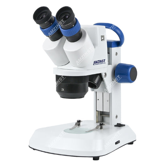 ASH-9 Series Handle Digital Binocular Stereo Microscope With Triple Turnable Objective