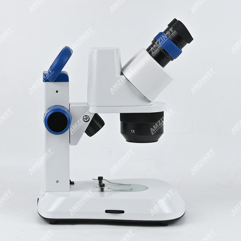 ASH-9 Series Handle Digital Binocular Stereo Microscope With Triple Turnable Objective