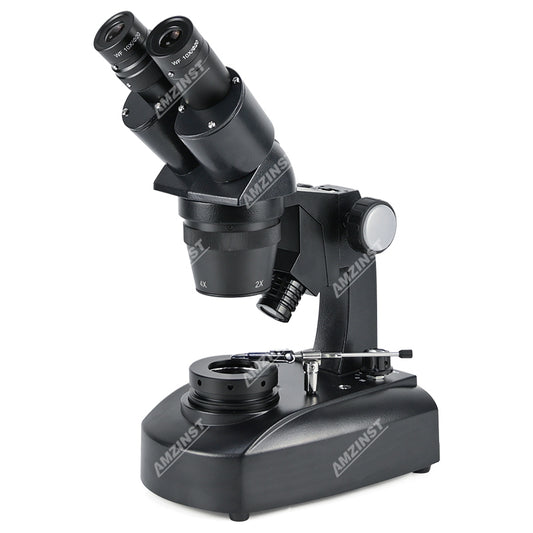 ASZ-TB 2x/4x o 1x/3x Joyas binoculares Microscopio de campo oscuro